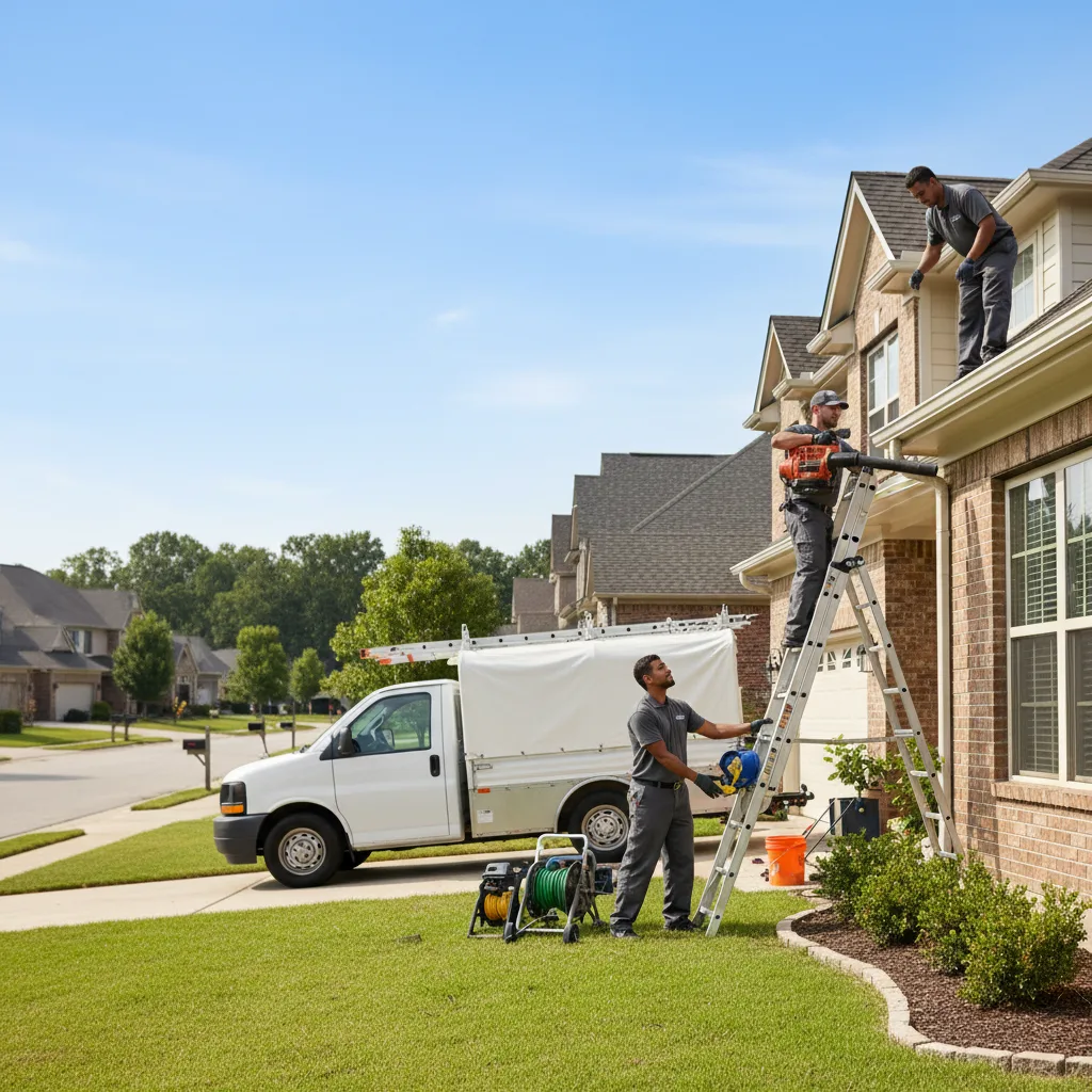 Home Gutter Service in Ithaca, MI near me